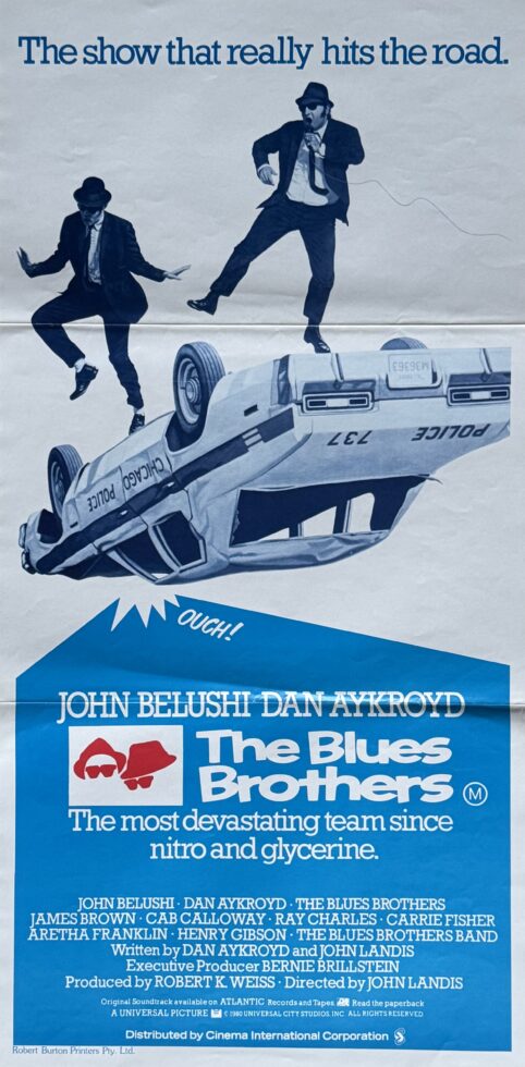 The Blues Brothers Movie Poster