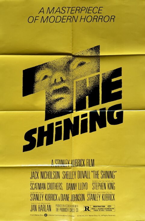 The Shining Movie Poster