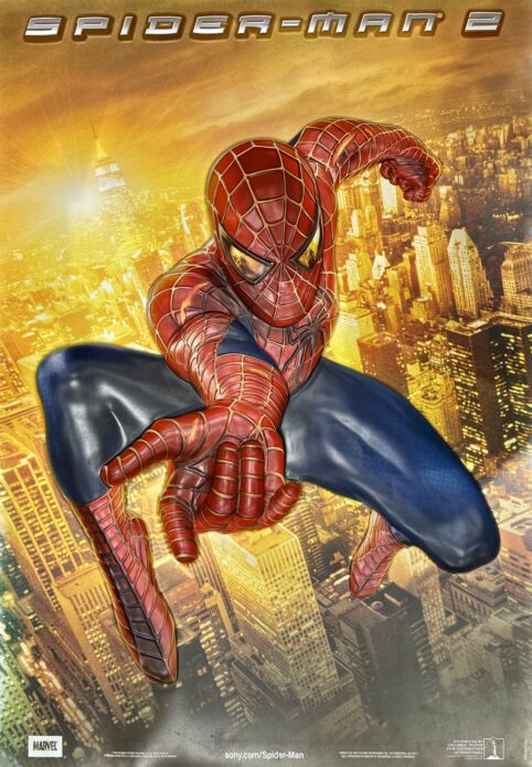 Spider-Man 2 Movie Poster