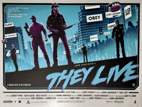 They Live Movie Poster