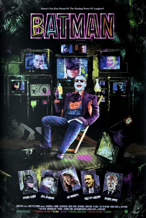 Batman Alternative Movie Poster
