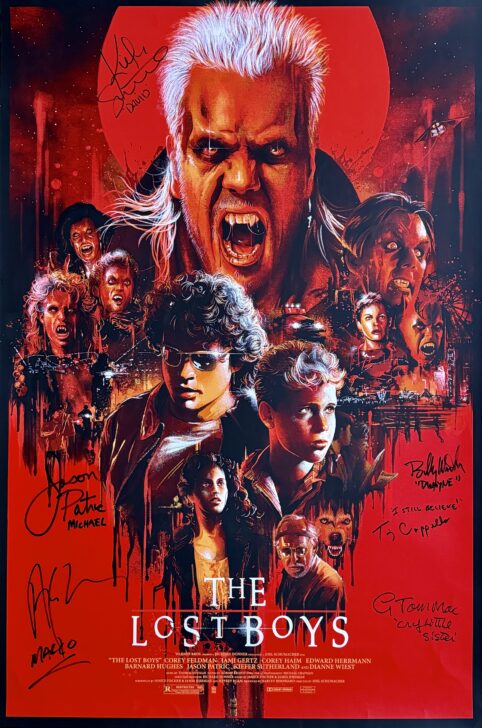 The Lost Boys Alternative Movie Poster