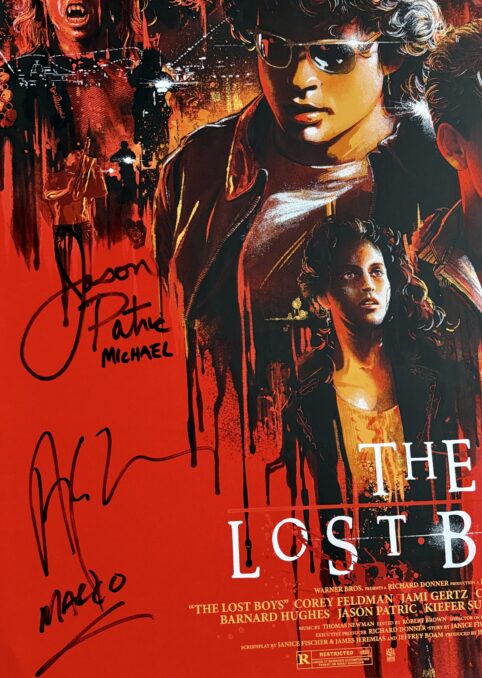 The Lost Boys Alternative Movie Poster