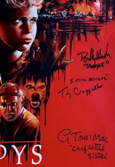 The Lost Boys Alternative Movie Poster