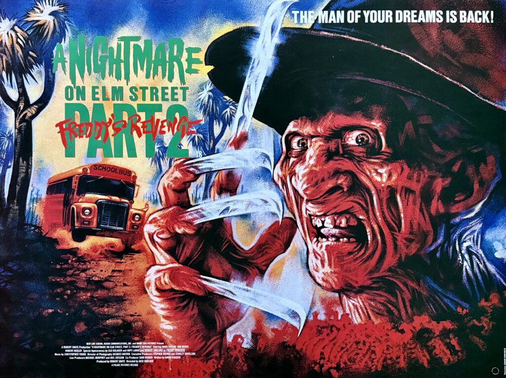 A Nightmare on Elm Street: Part 2 - Freddy's Revenge Movie Poster