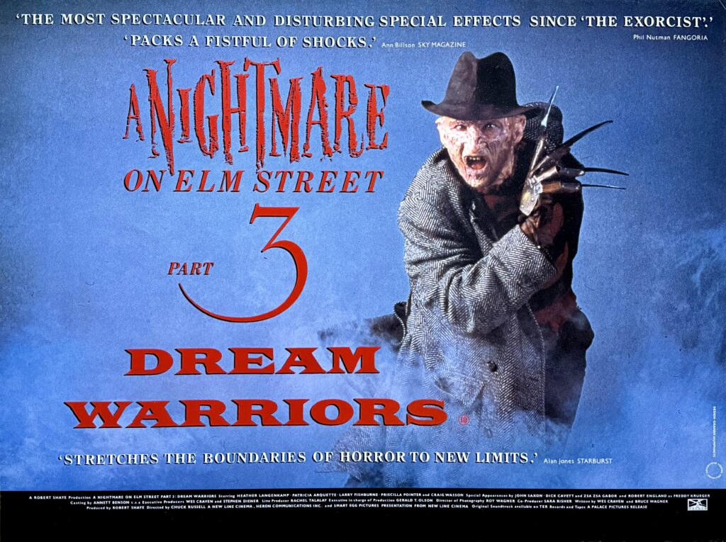 A Nightmare on Elm Street: Part 3 - Dream Warriors Movie Poster