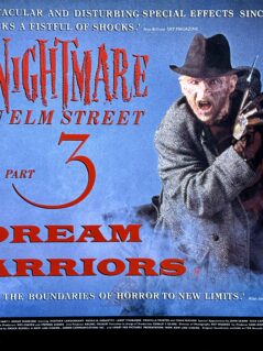 A Nightmare on Elm Street: Part 3 - Dream Warriors Movie Poster