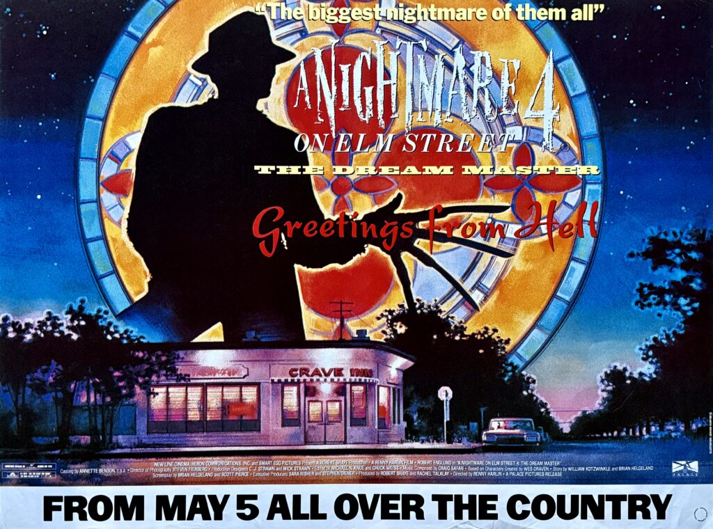 A Nightmare on Elm Street: Part 4 - The Dream Master Movie Poster