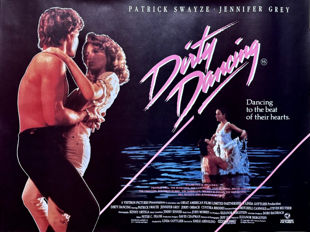 Dirty Dancing Movie Poster