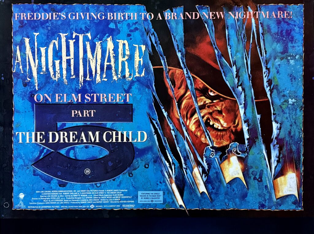 A Nightmare on Elm Street: Part 5 - The Dream Child Movie Poster