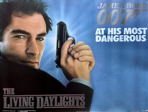 James Bond: The Living Daylights Movie Poster