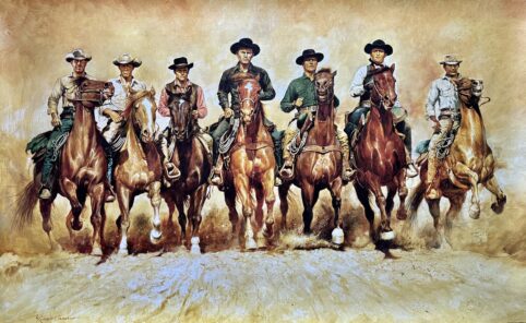 The Magnificent Seven Movie Poster