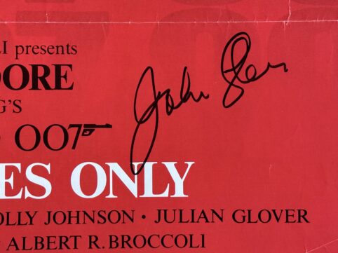 James Bond: For Your Eyes Only Movie Poster