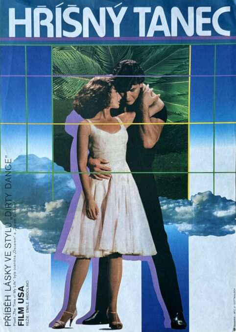 Dirty Dancing Movie Poster