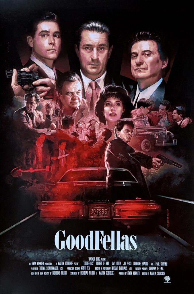 Goodfellas Alternative Movie Poster