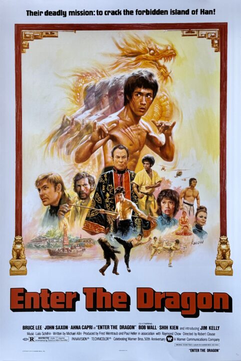 Enter the Dragon Alternative Movie Poster