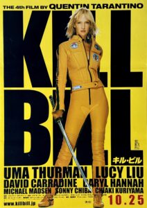 Kill Bill: Volume 1 Movie Poster