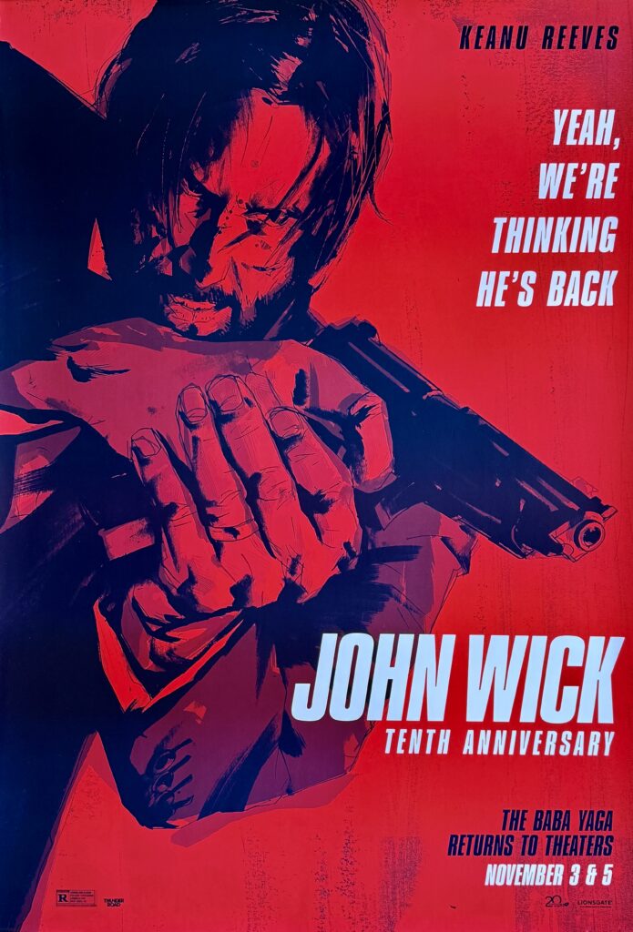 John Wick Movie Poster