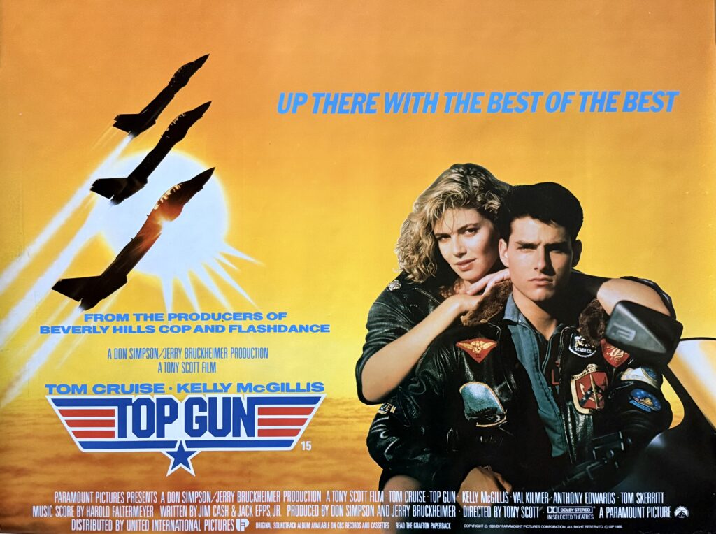 Top Gun Movie Poster