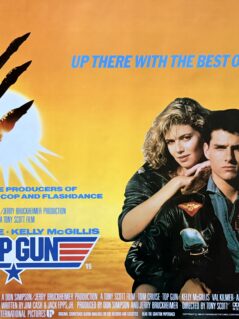 Top Gun Movie Poster