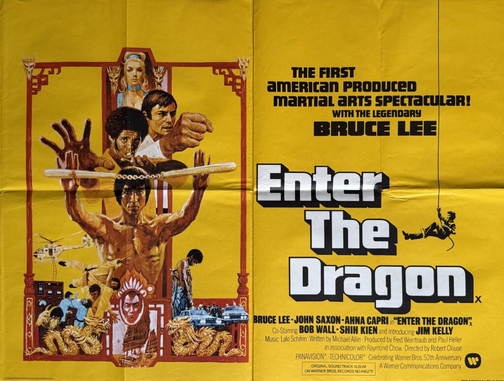Enter the Dragon Movie Poster
