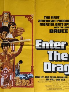 Enter the Dragon Movie Poster