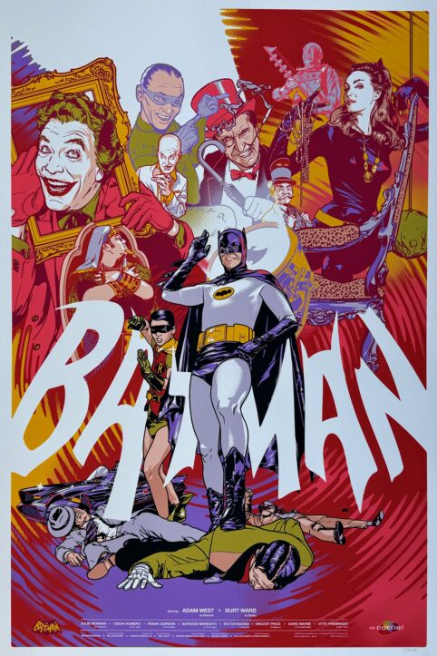 Batman 1966 Alternative Movie Poster