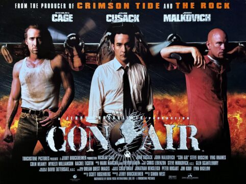 Con Air Movie Poster