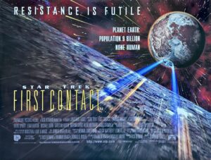 Star Trek: First Contact Movie Poster