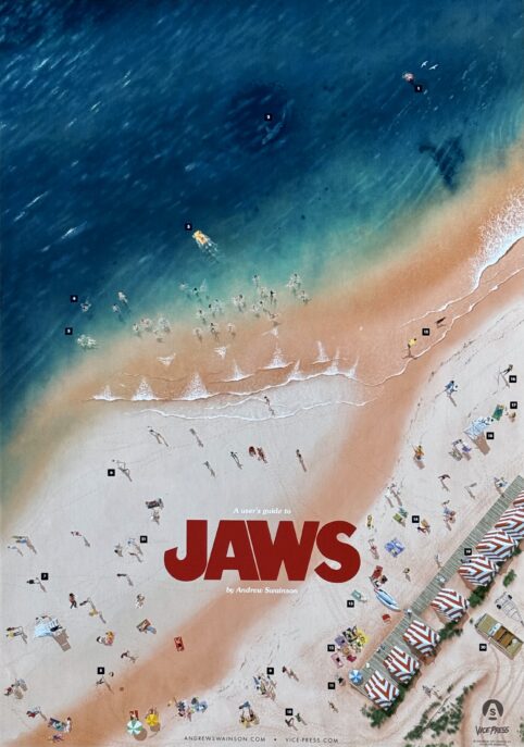 Jaws Alternative Movie Poster