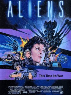 ALIENS Alternative Movie Poster