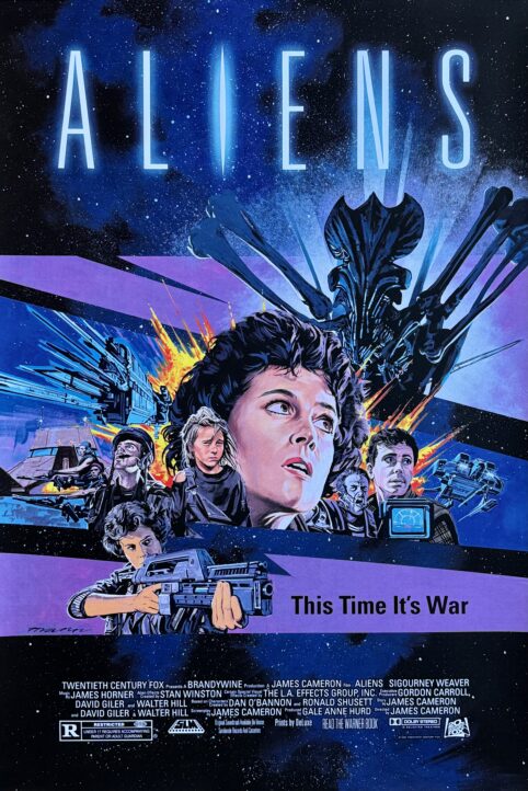 ALIENS Alternative Movie Poster