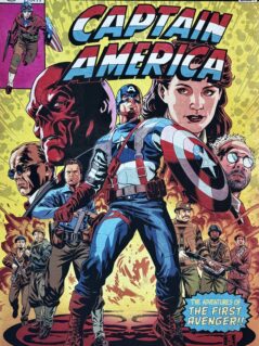 Captain America: The First Avenger Alternative Movie Poster