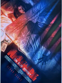 A Nightmare on Elm Street Alternative Movie Poster