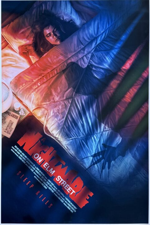 A Nightmare on Elm Street Alternative Movie Poster