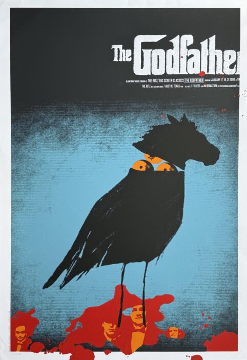 The Godfather Alternative Movie Poster
