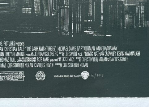 Batman: The Dark Knight Rises Alternative Movie Poster