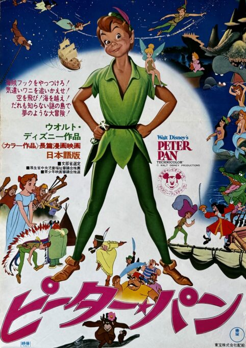 Peter Pan Movie Poster