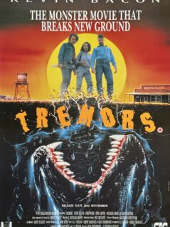 TREMORS Video Movie Poster