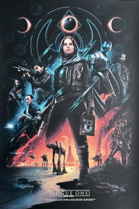 Rogue One: A Star Wars Story Alternative Movie Poster