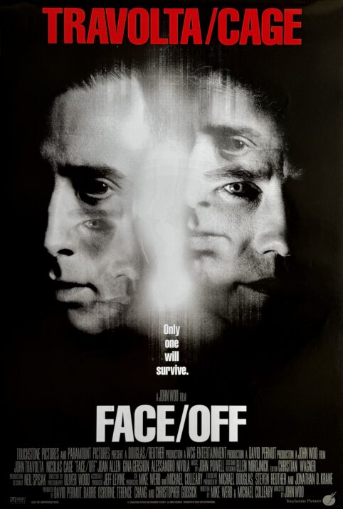 Face Off Movie Poster