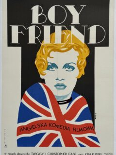 The Boy Friend Movie Poster