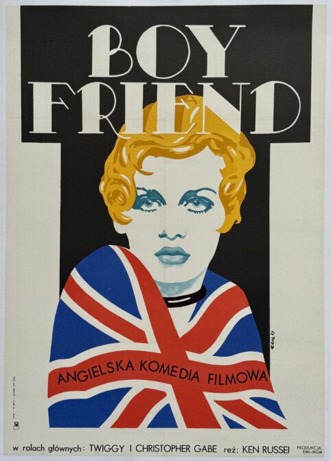 The Boy Friend Movie Poster
