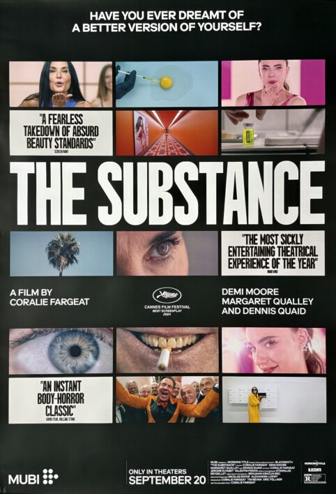 The Substance Movie Poster