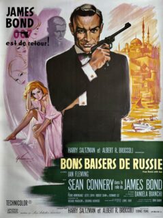 James Bond: From Russia With Love Movie Poster