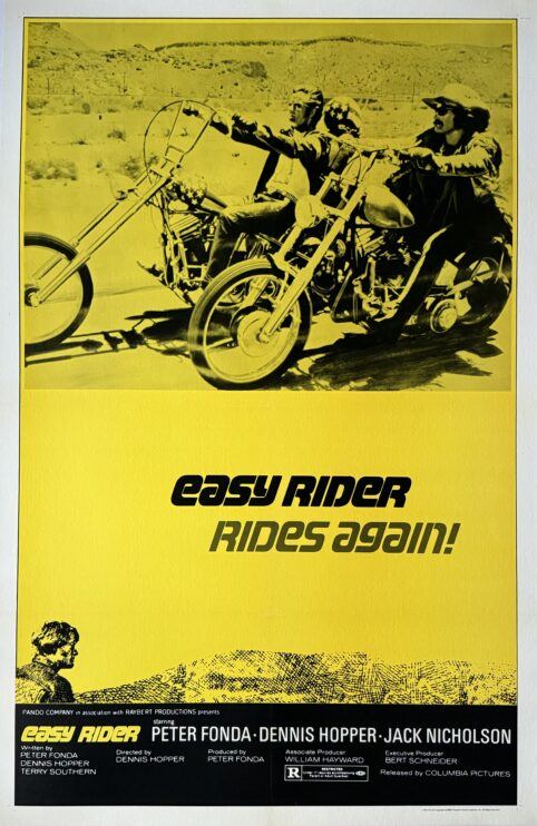 Easy Rider Movie Poster