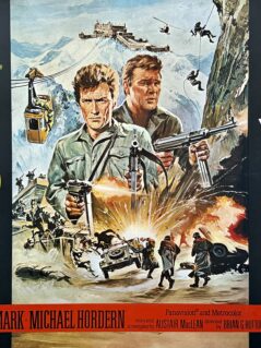 Where Eagles Dare Movie Poster