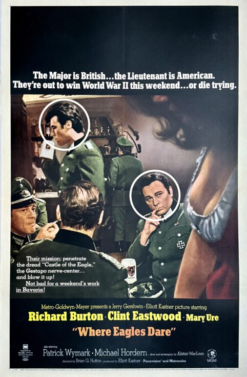 Where Eagles Dare Movie Poster