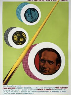 The Hustler Movie Poster