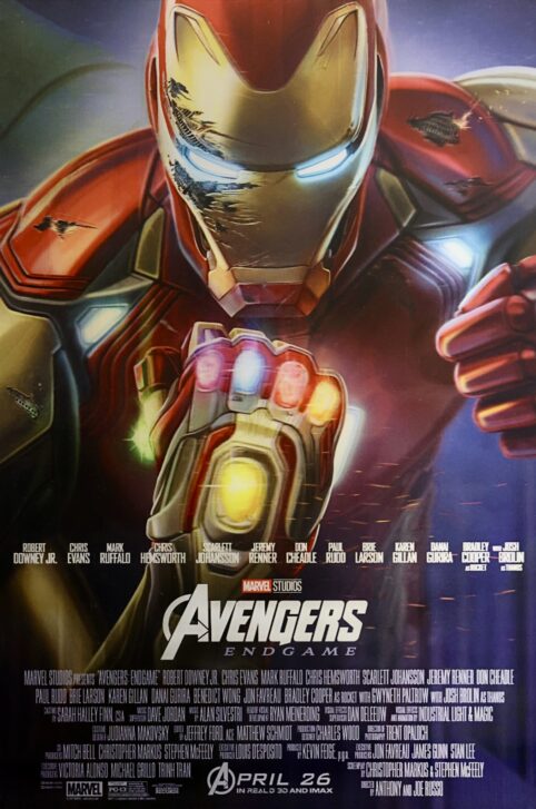 Avengers: Infinity War and Endgame Alternative Movie Poster